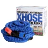 XHose Blue Flexible Extendable Expanding Hose Pipe (L)22.24m 2 XHose Blue Flexible Extendable Expanding Hose Pipe (L)22.24m -Gardens And Landscaping xhose blue flexible extendable expanding hose pipe l 22 24m5060191461085 01bq